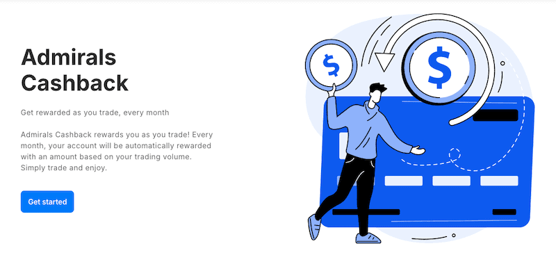 Admirals Reinforces Monthly Cashback Rewards for Traders